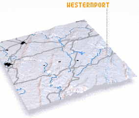 3d view of Westernport