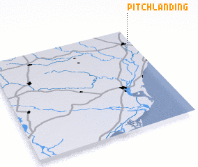 3d view of Pitch Landing