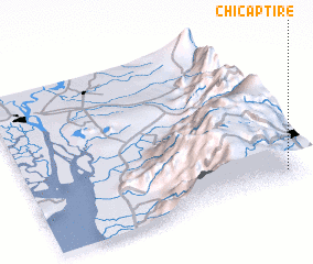 3d view of Chicaptire