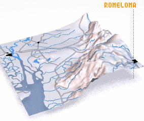 3d view of Romeloma