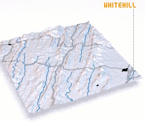 3d view of White Hill