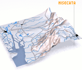 3d view of Misecata
