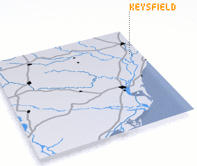 3d view of Keys Field