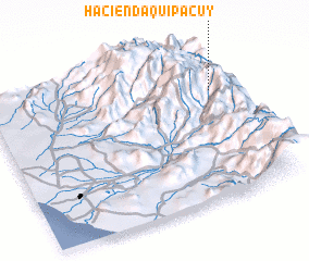 3d view of Hacienda Quipacuy