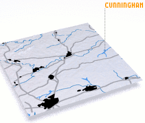 3d view of Cunningham