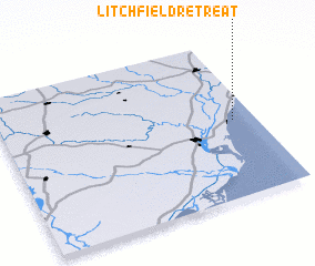 3d view of Litchfield Retreat