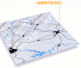 3d view of Lamont Acres