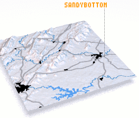 3d view of Sandy Bottom