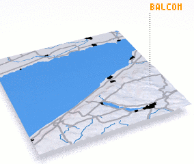 3d view of Balcom