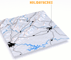 3d view of Holiday Acres