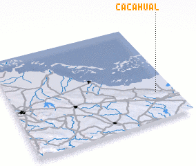 3d view of Cacahual