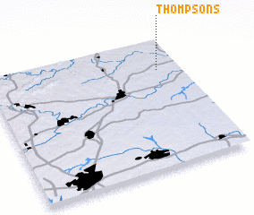 3d view of Thompsons