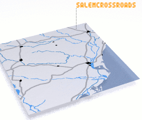 3d view of Salem Crossroads