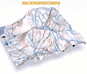 3d view of Hacienda Udushapa