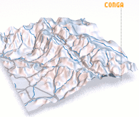 3d view of Conga