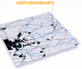 3d view of Chevy Chase Heights