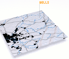 3d view of Wells