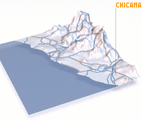 3d view of Chicama