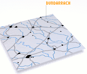 3d view of Dundarrach