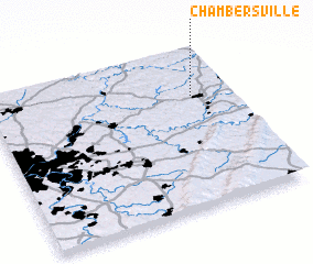 3d view of Chambersville