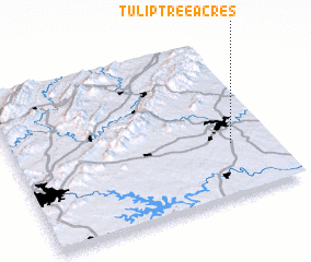 3d view of Tulip Tree Acres