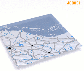 3d view of Jobosí