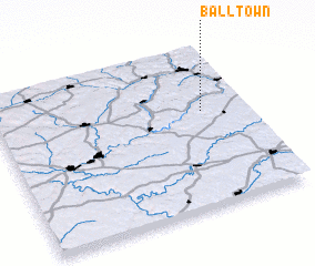 3d view of Balltown