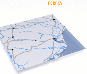3d view of Forney