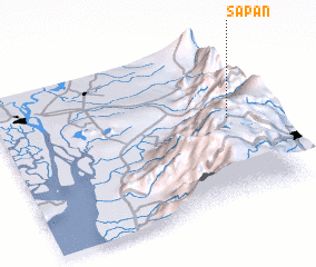 3d view of Sapan