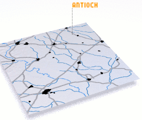 3d view of Antioch