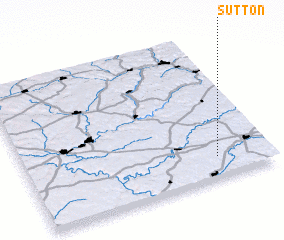 3d view of Sutton