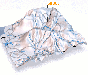 3d view of Sauco