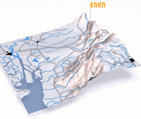 3d view of Enen