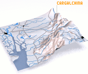 3d view of Cargalchina