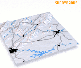 3d view of Sunny Banks