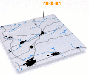 3d view of Markham