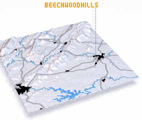 3d view of Beechwood Hills