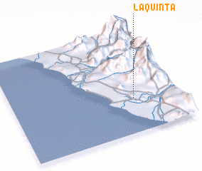 3d view of La Quinta