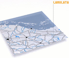 3d view of La Mulata