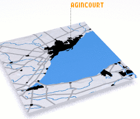 3d view of Agincourt