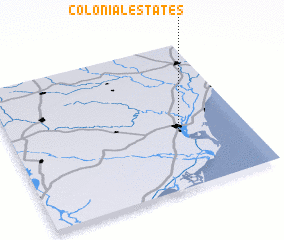 3d view of Colonial Estates