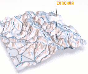 3d view of Conchua