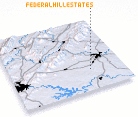 3d view of Federal Hill Estates