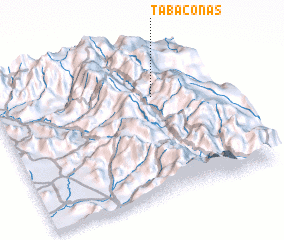 3d view of Tabaconas