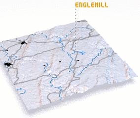 3d view of Engle Mill