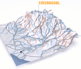 3d view of Sinshagual