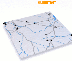 3d view of Eli Whitney