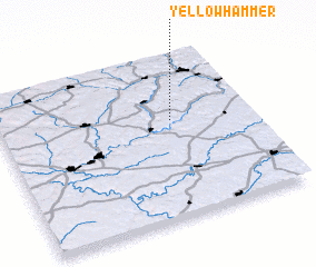 3d view of Yellow Hammer