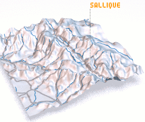 3d view of Sallique