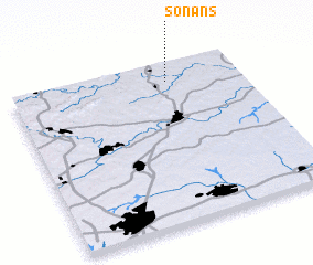 3d view of Sonans